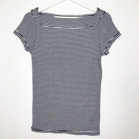 FREE PEOPLE Ahoy Stripe Tee  - Picture 1 of 6